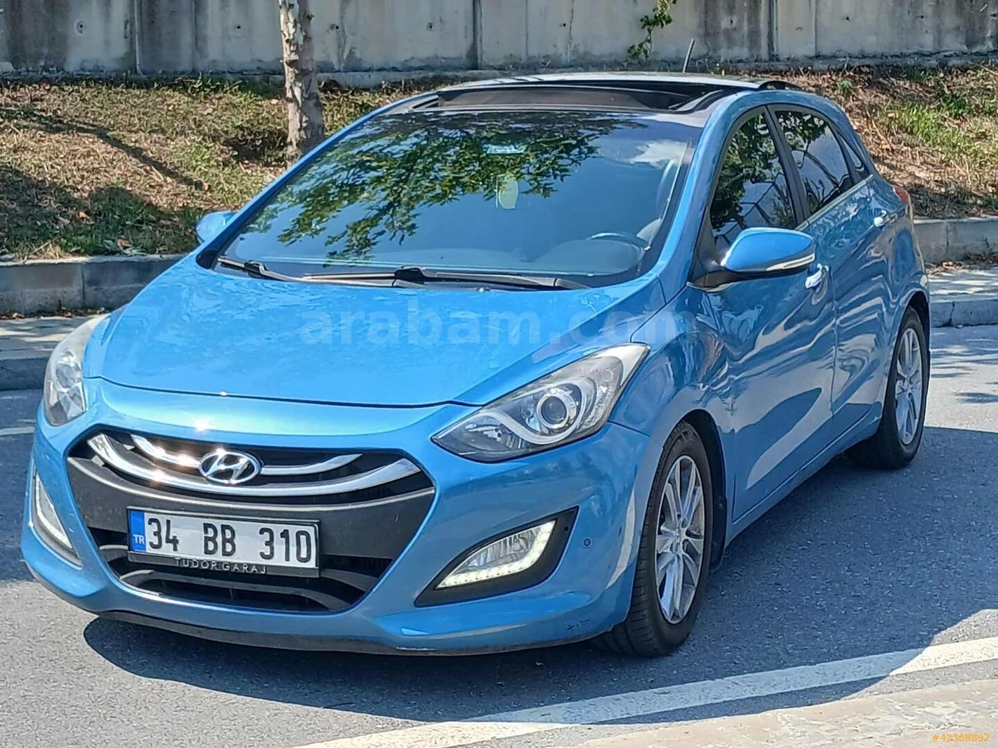 Galeriden Hyundai i30 1.6 CRDi Elite 2012 Model İstanbul 228.000 km Mavi 3