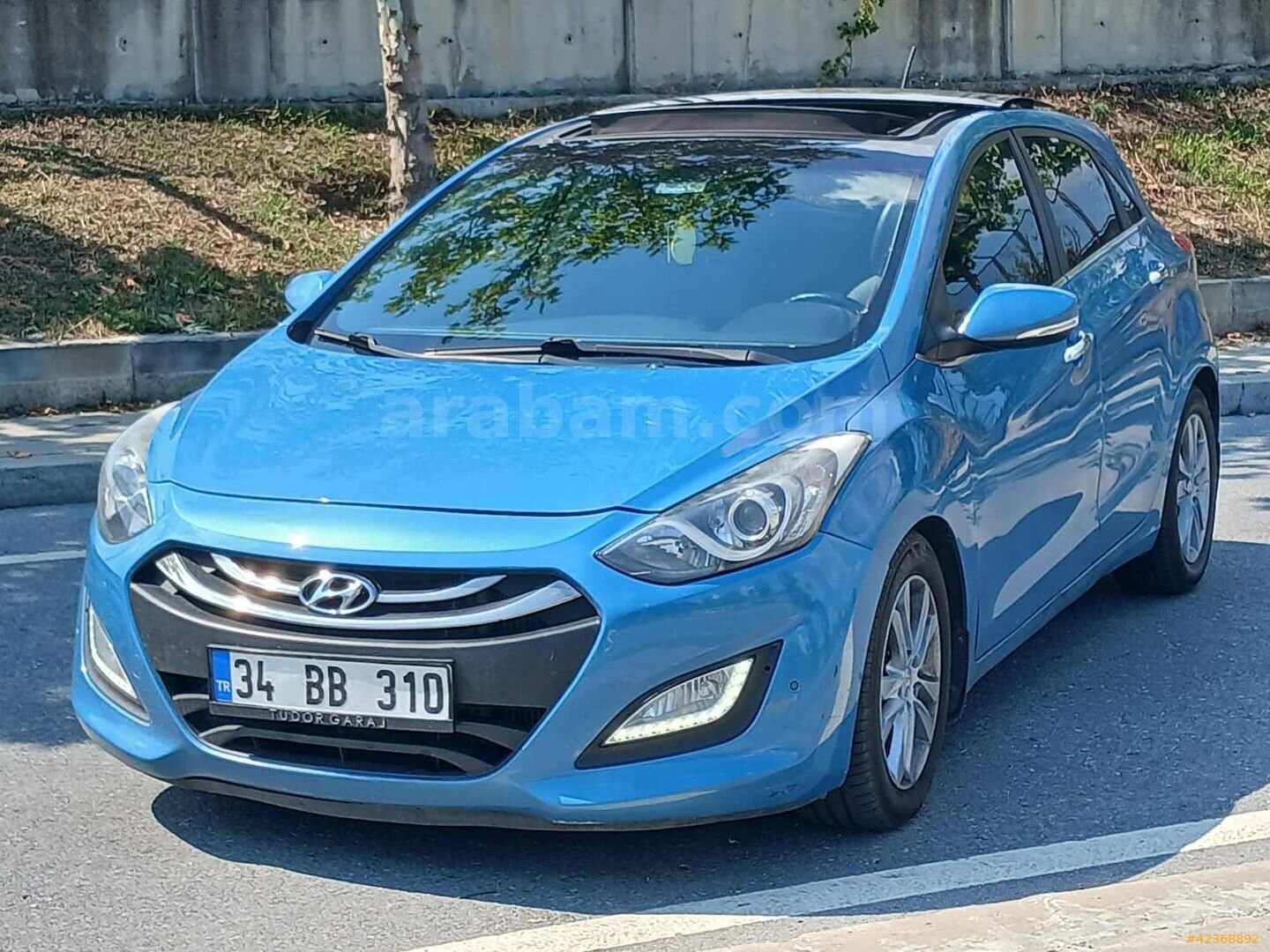 Galeriden Hyundai i30 1.6 CRDi Elite 2012 Model İstanbul 228.000 km Mavi 4