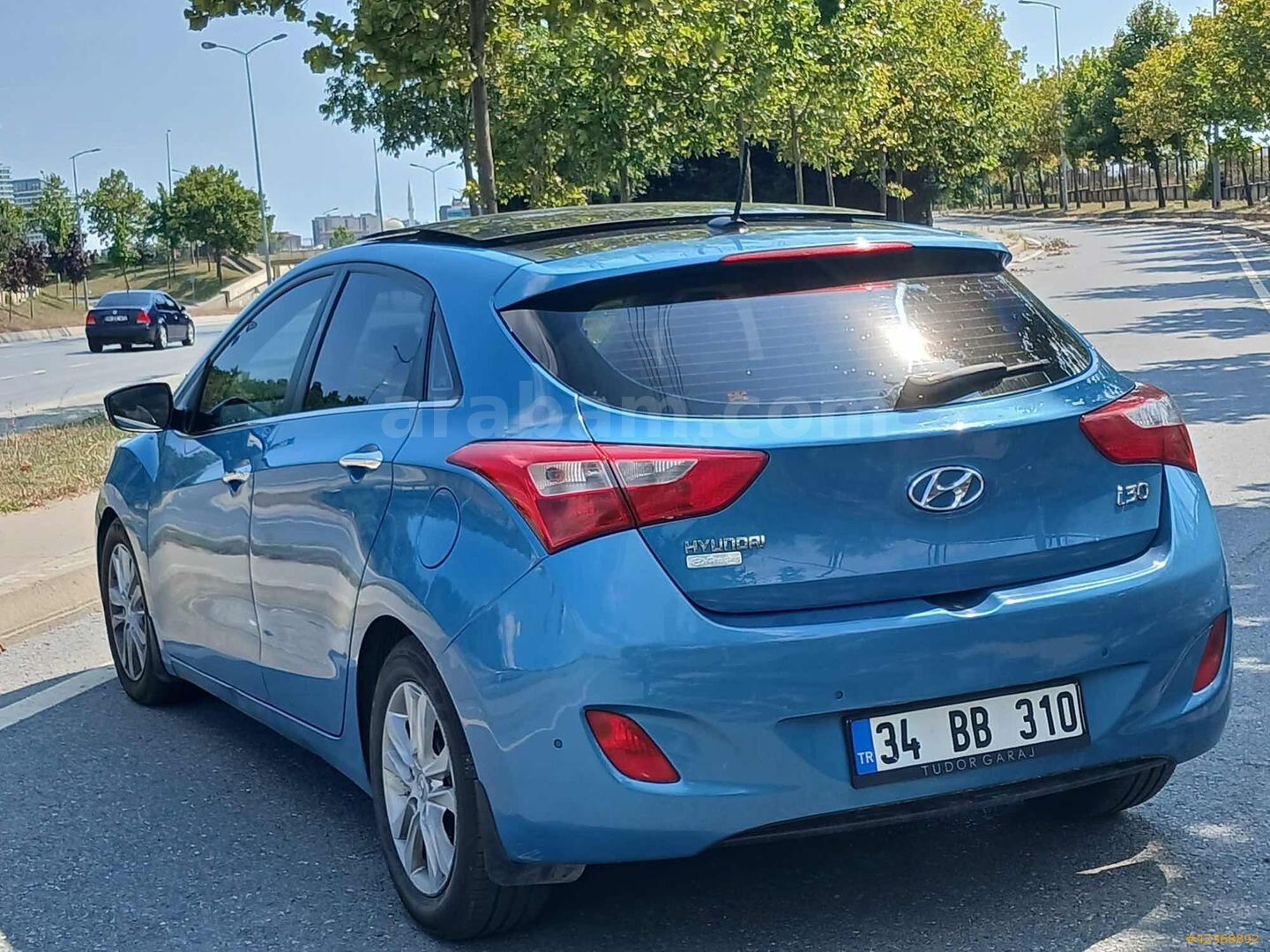 Galeriden Hyundai i30 1.6 CRDi Elite 2012 Model İstanbul 228.000 km Mavi 6