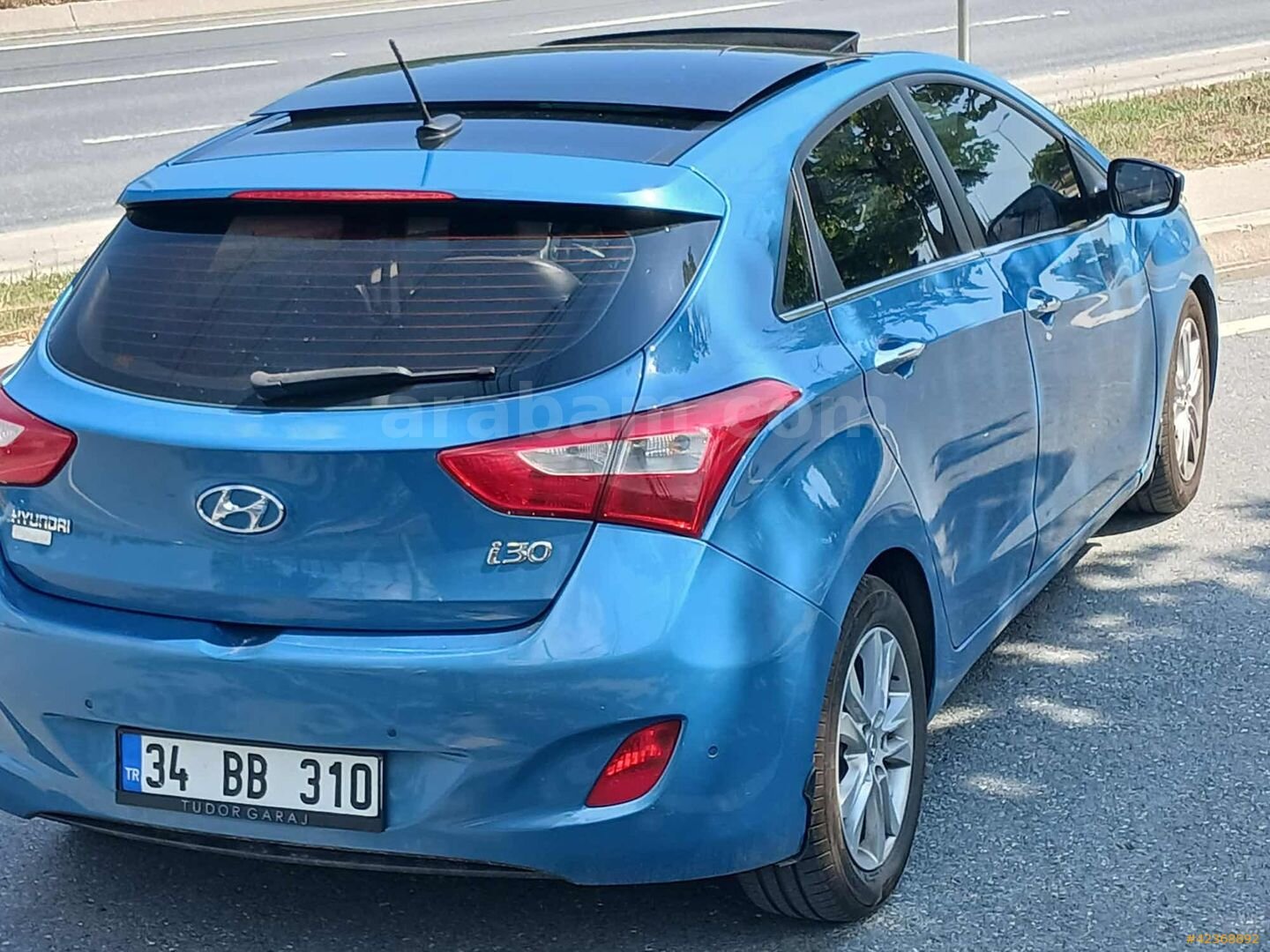 Galeriden Hyundai i30 1.6 CRDi Elite 2012 Model İstanbul 228.000 km Mavi 5