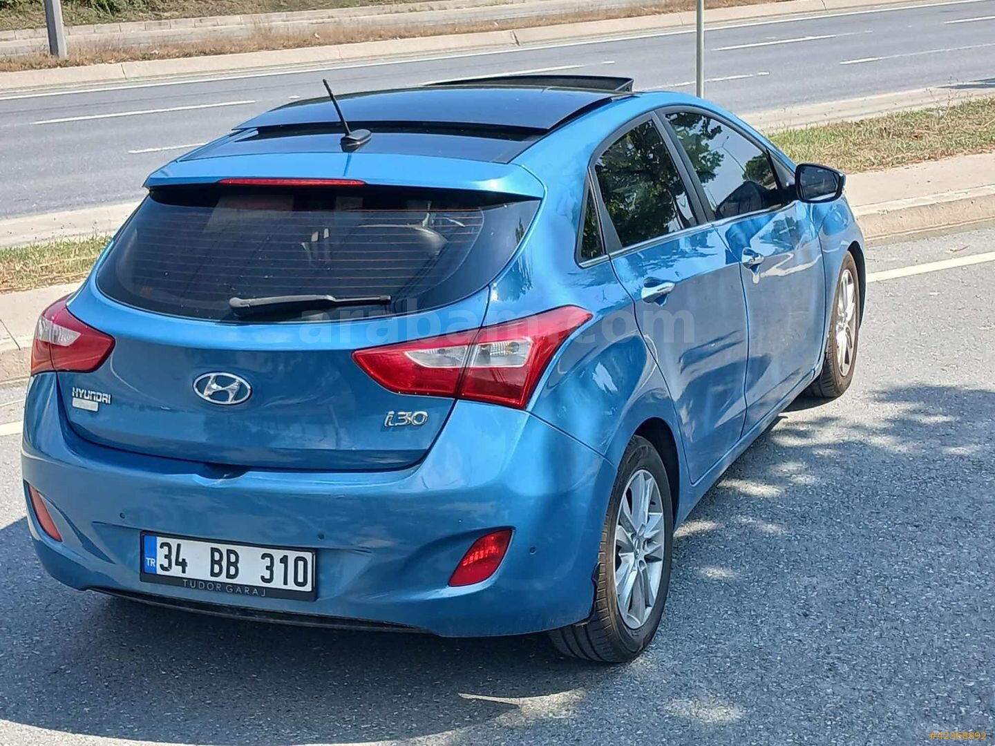 Galeriden Hyundai i30 1.6 CRDi Elite 2012 Model İstanbul 228.000 km Mavi 7