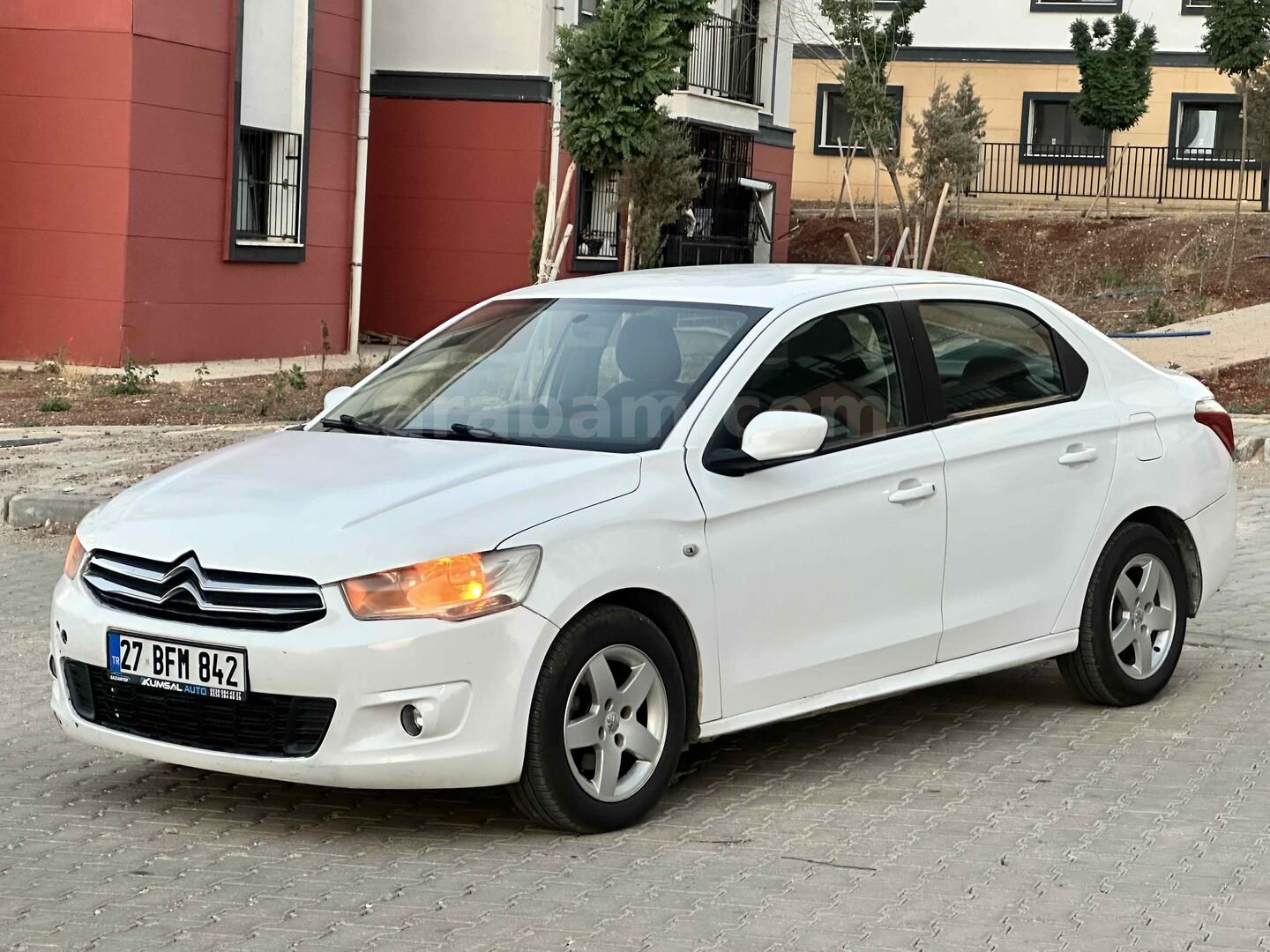 Galeriden Citroen C-Elysée 1.6 HDi Confort 2016 Model Gaziantep 154.267 km Beyaz 5