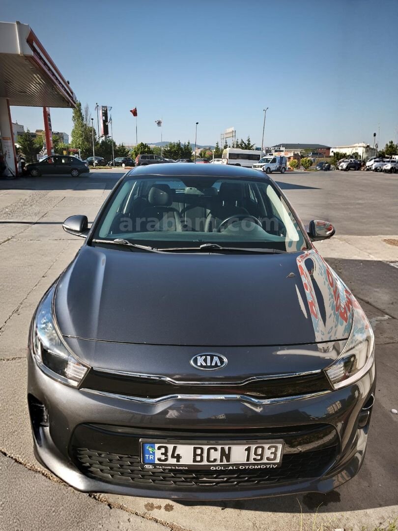 Sahibinden Kia Rio 1.25 CVVT Concept 2017 Model İstanbul 77.000 km Gri 1