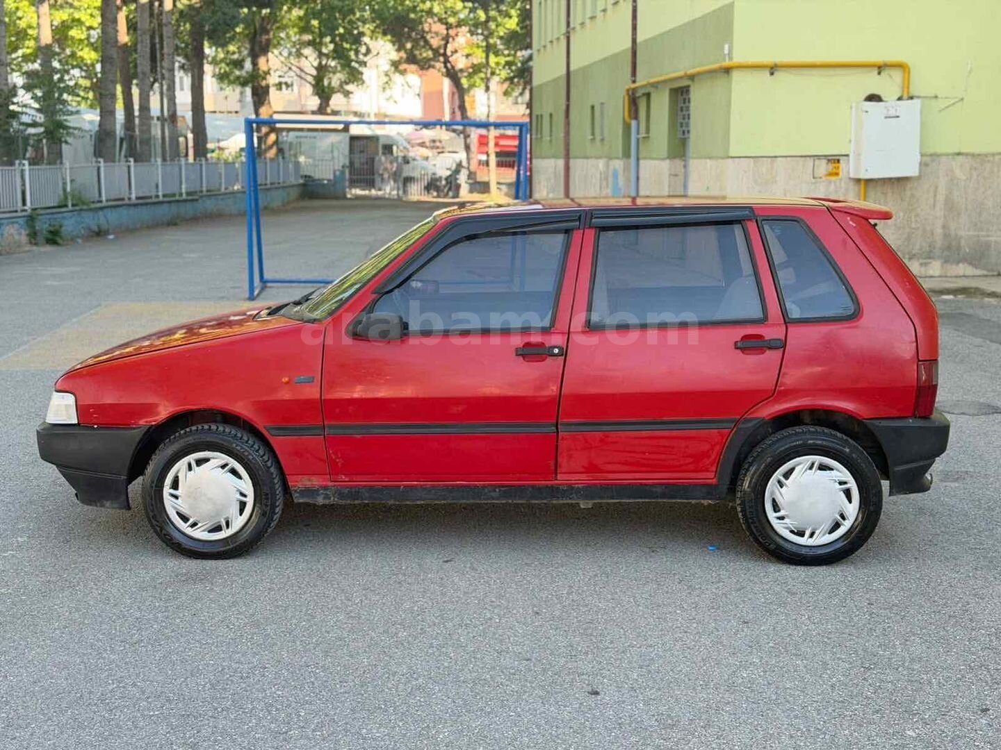 Galeriden Fiat Uno 70 S 1995 Model Konya 247.000 km Kırmızı 7