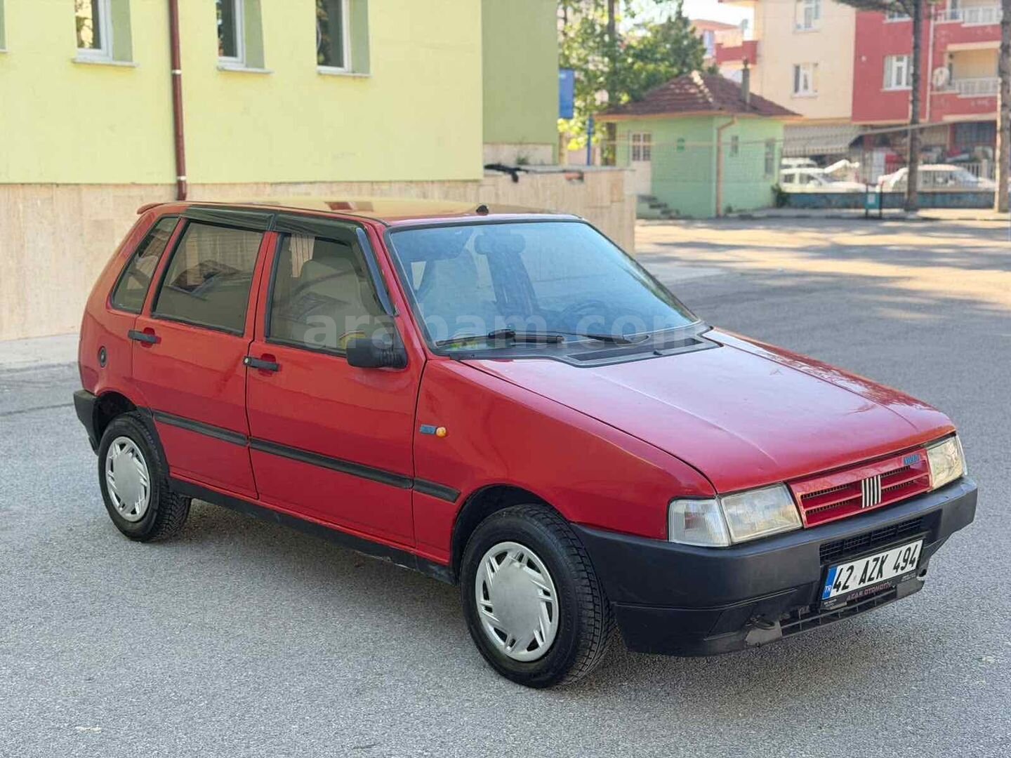 Galeriden Fiat Uno 70 S 1995 Model Konya 247.000 km Kırmızı 3