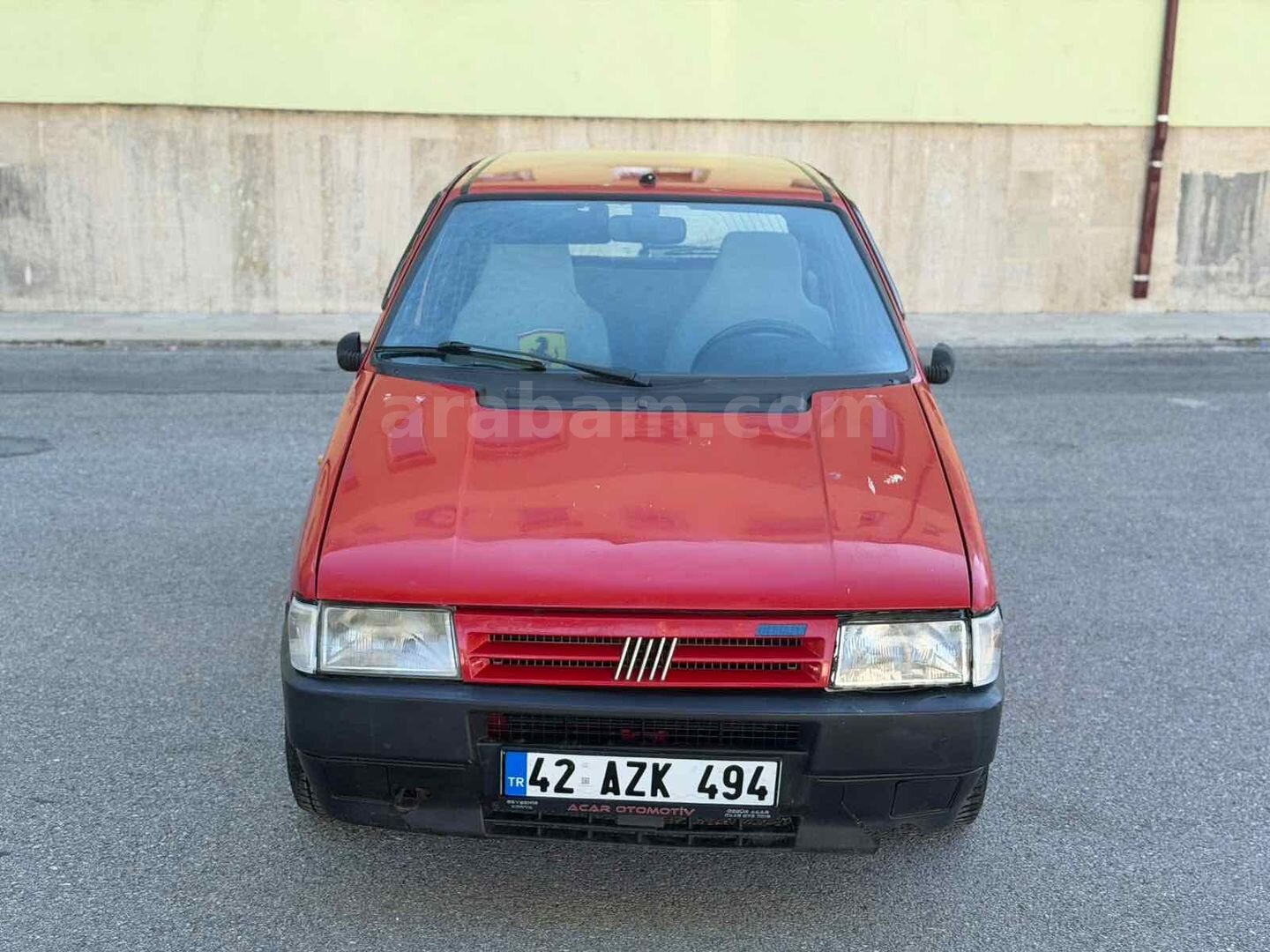 Galeriden Fiat Uno 70 S 1995 Model Konya 247.000 km Kırmızı 2
