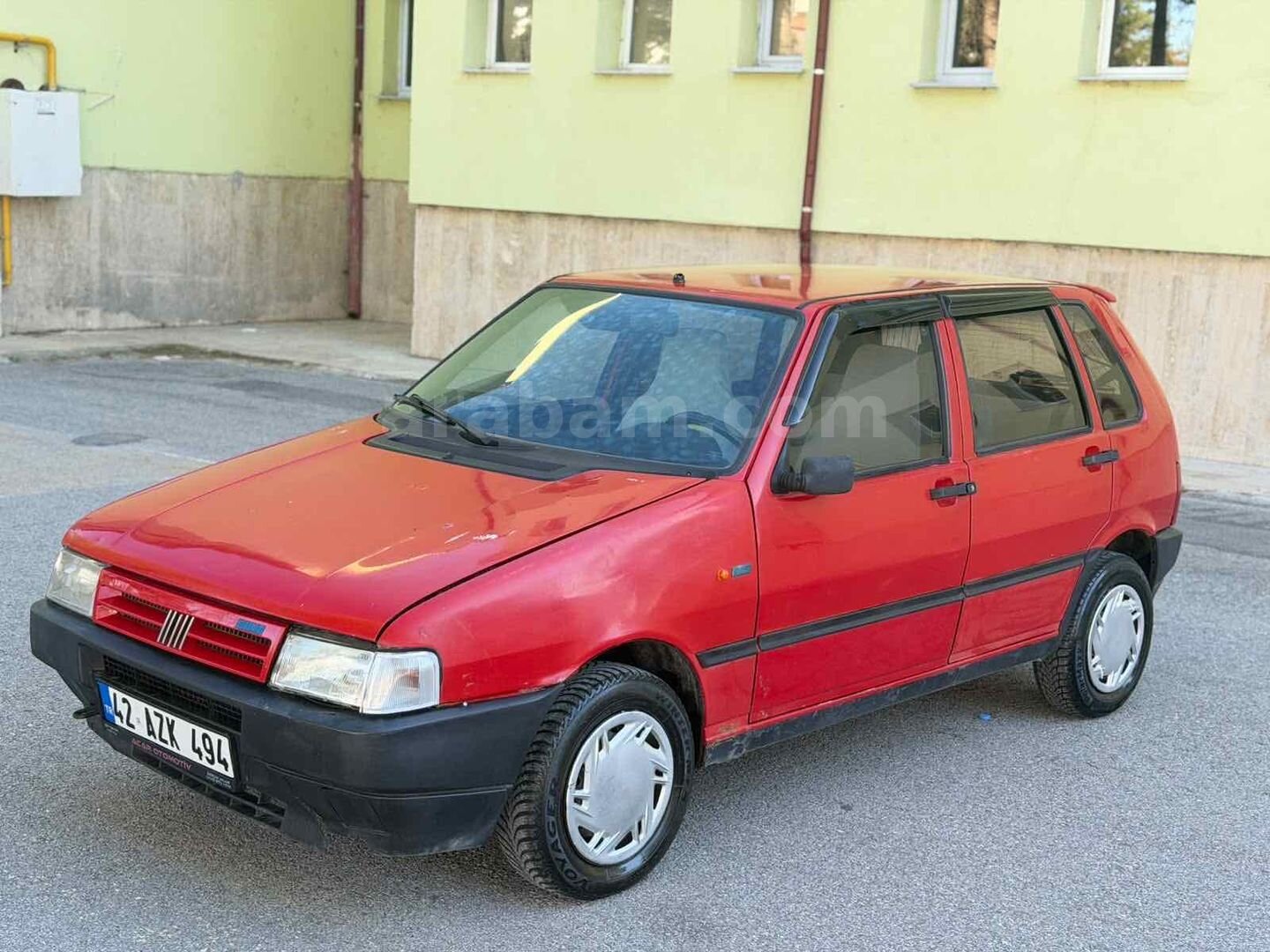 Galeriden Fiat Uno 70 S 1995 Model Konya 247.000 km Kırmızı 1