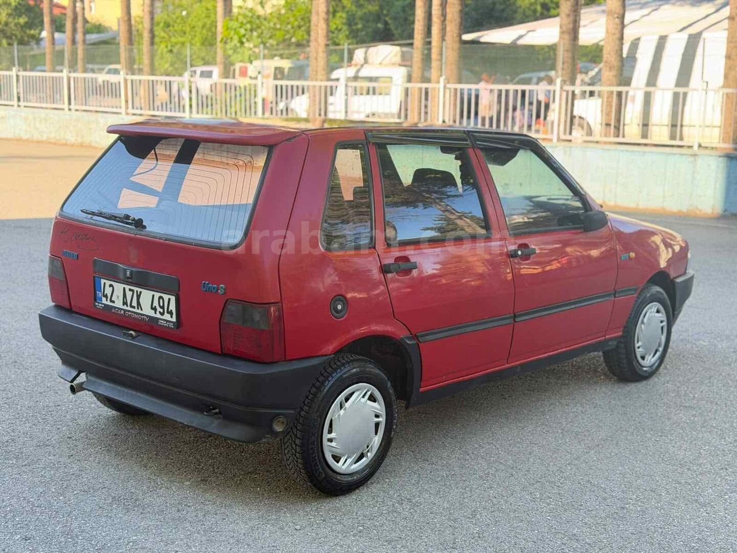 Galeriden Fiat Uno 70 S 1995 Model Konya 247.000 km Kırmızı 4