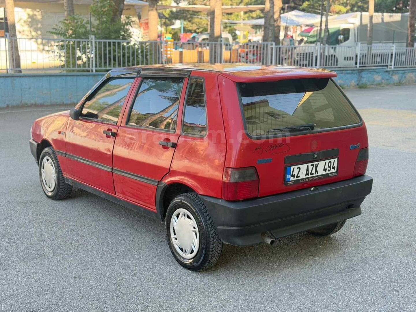 Galeriden Fiat Uno 70 S 1995 Model Konya 247.000 km Kırmızı 6