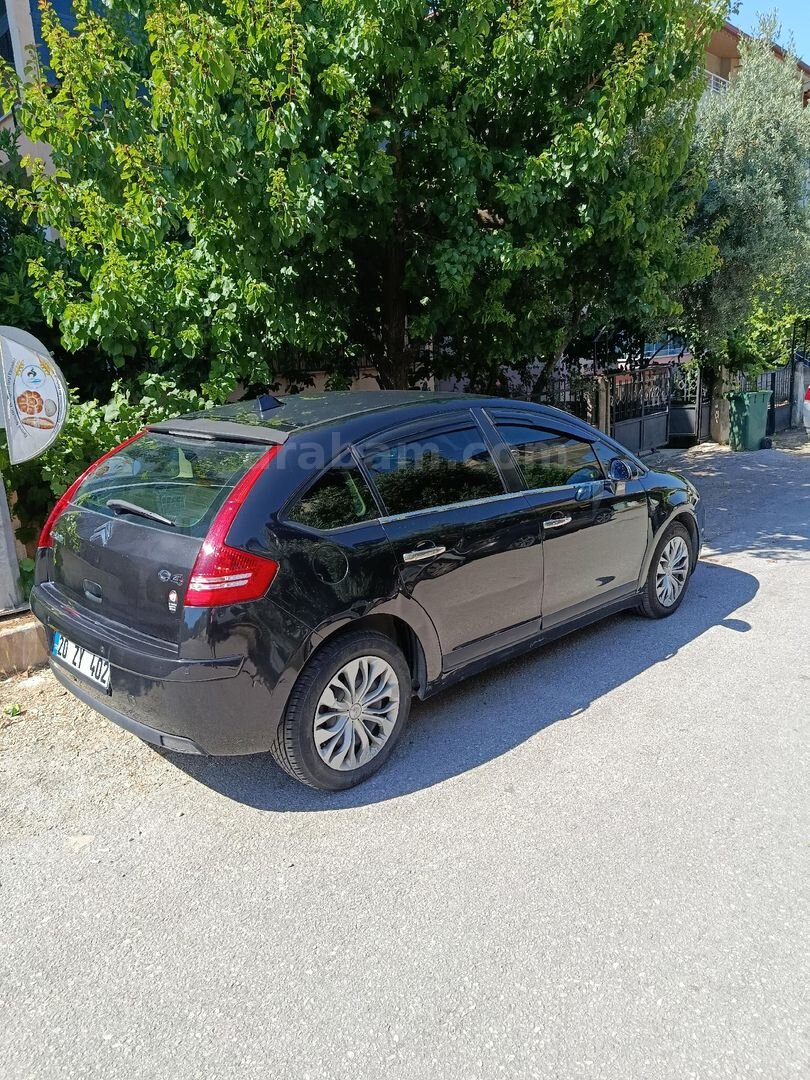 Sahibinden Citroen C4 1.6 HDi SX 2005 Model Denizli 225.000 km Siyah 3