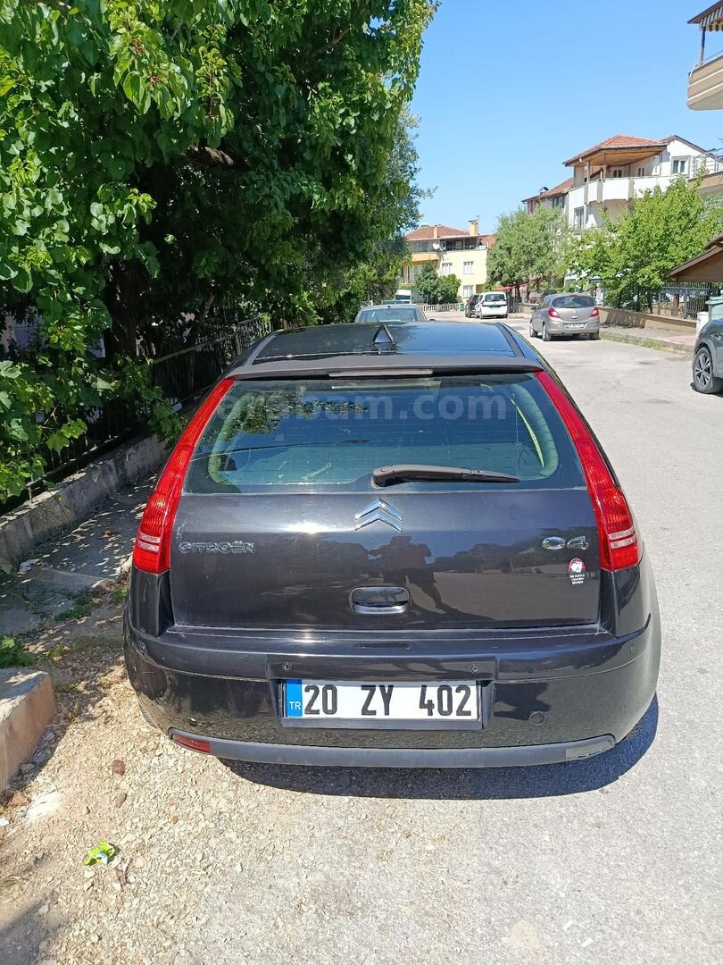 Sahibinden Citroen C4 1.6 HDi SX 2005 Model Denizli 225.000 km Siyah 4
