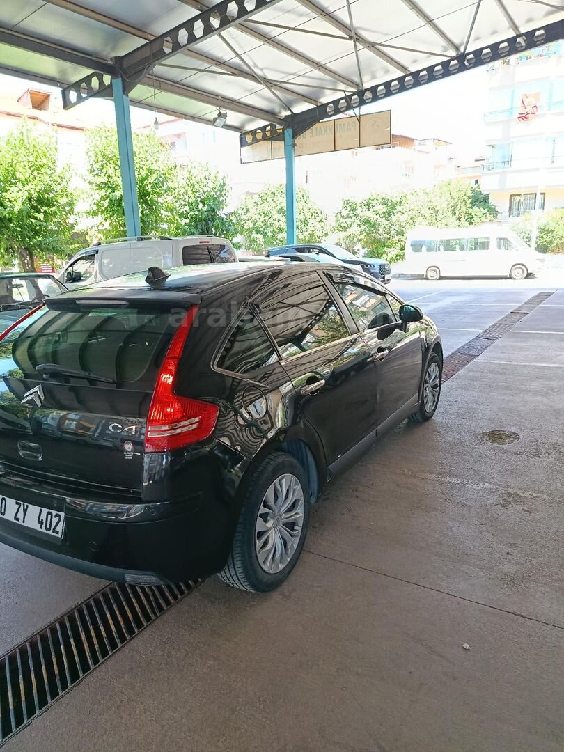 Sahibinden Citroen C4 1.6 HDi SX 2005 Model Denizli 225.000 km Siyah 5