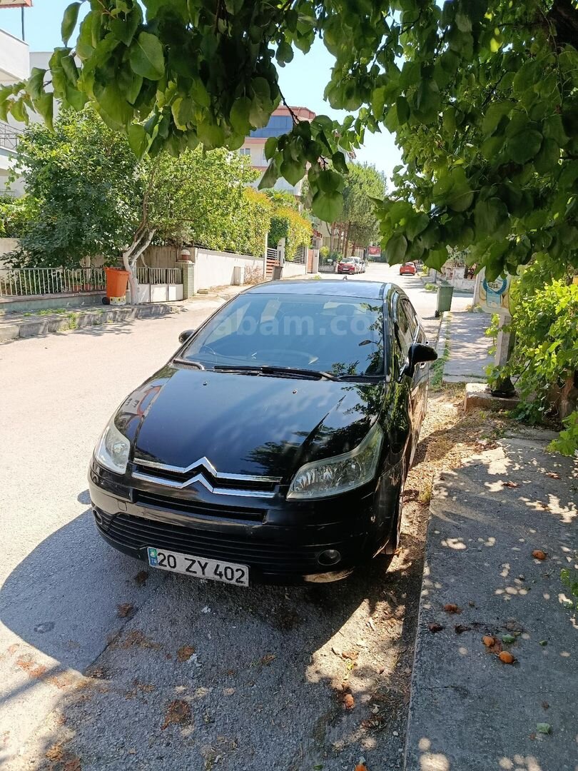Sahibinden Citroen C4 1.6 HDi SX 2005 Model Denizli 225.000 km Siyah 1