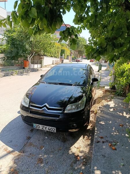 Sahibinden Citroen C4 1.6 HDi SX 2005 Model Denizli 225.000 km Siyah