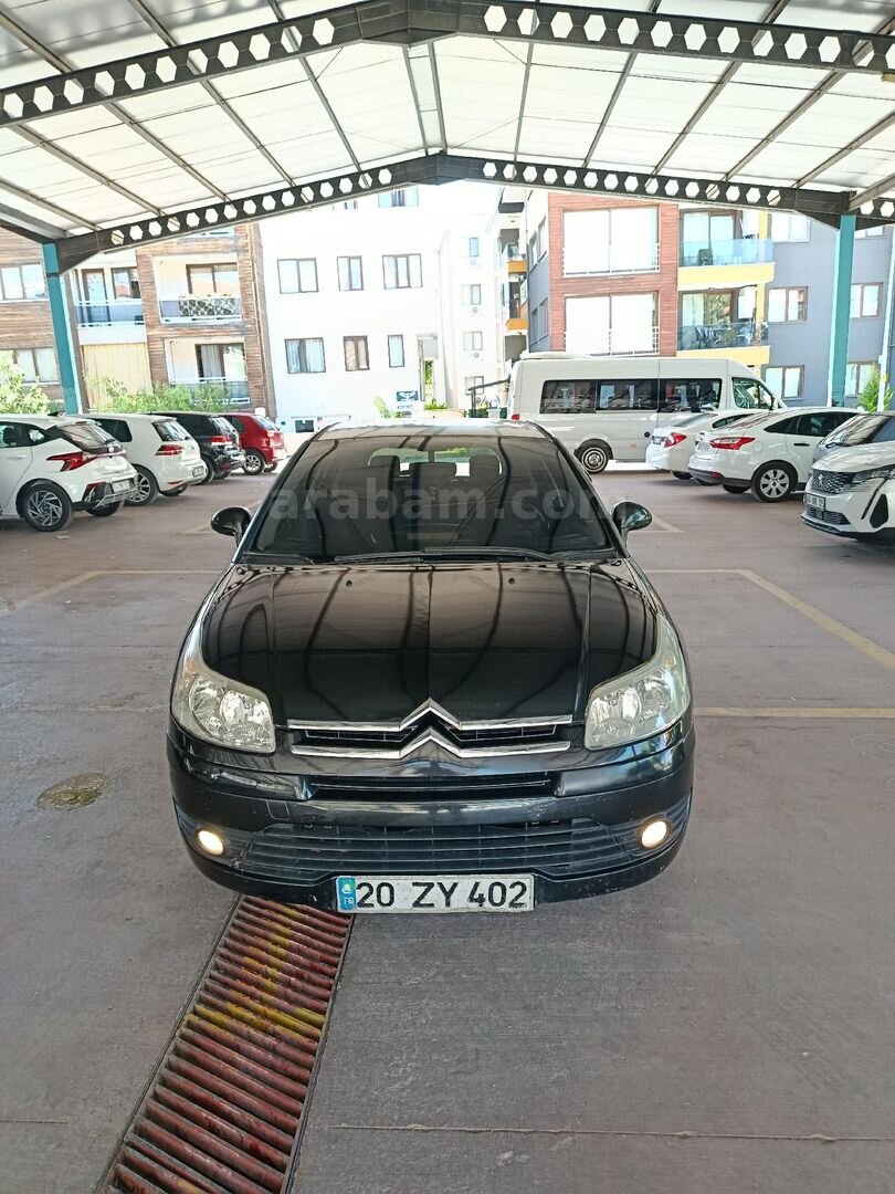 Sahibinden Citroen C4 1.6 HDi SX 2005 Model Denizli 225.000 km Siyah 2