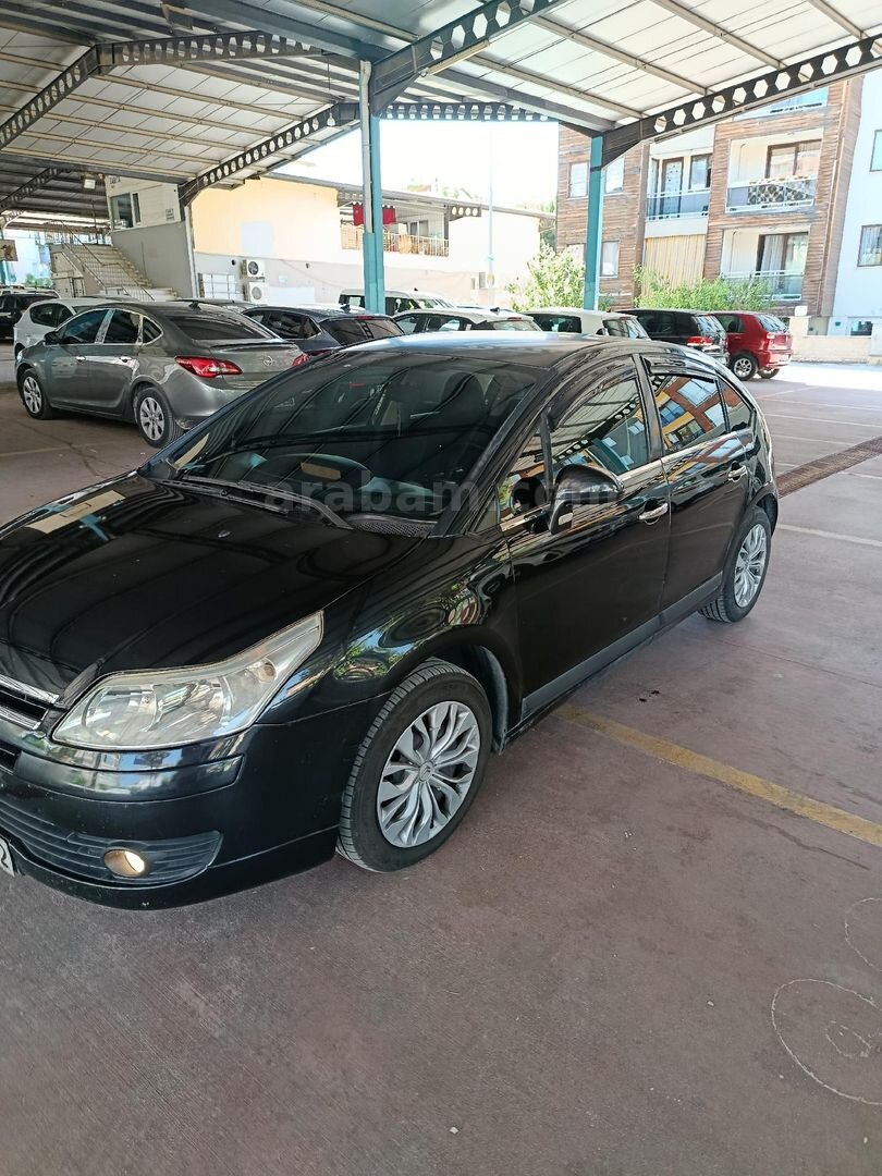 Sahibinden Citroen C4 1.6 HDi SX 2005 Model Denizli 225.000 km Siyah 6