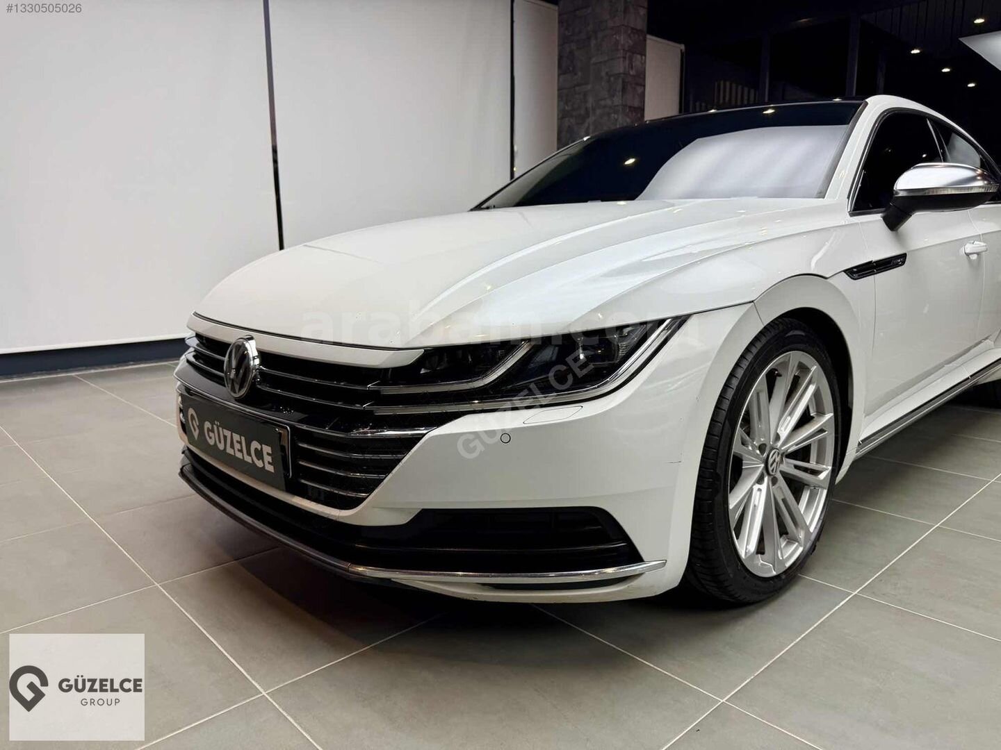 Galeriden Volkswagen Arteon 2.0 TDI Elegance 2017 Model Antalya 237.000 km Beyaz 4