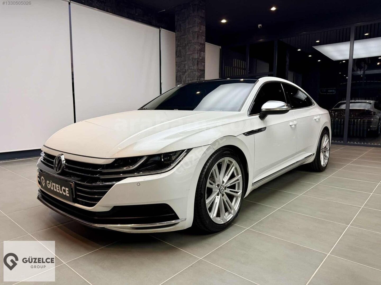 Galeriden Volkswagen Arteon 2.0 TDI Elegance 2017 Model Antalya 237.000 km Beyaz 3