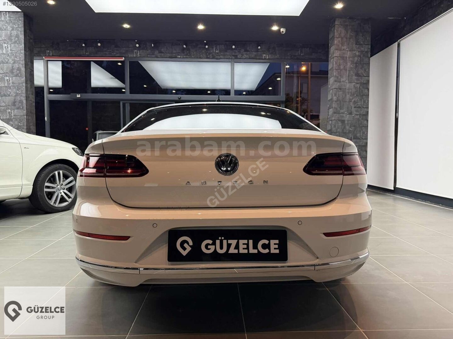 Galeriden Volkswagen Arteon 2.0 TDI Elegance 2017 Model Antalya 237.000 km Beyaz 6