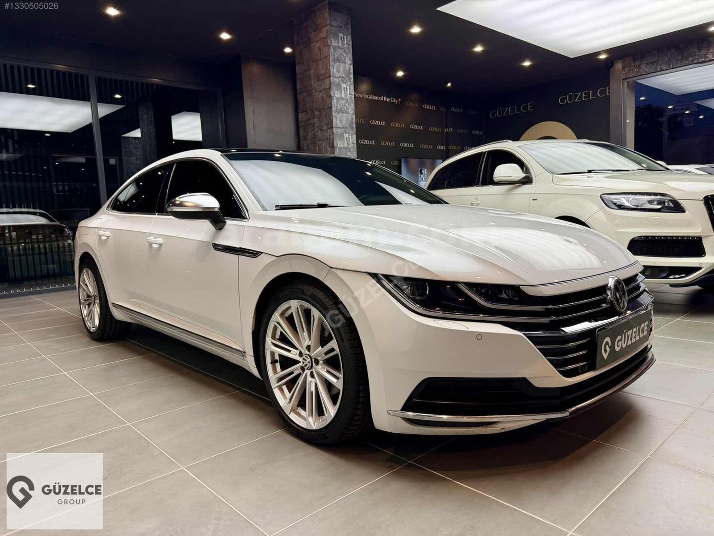 Galeriden Volkswagen Arteon 2.0 TDI Elegance 2017 Model Antalya 237.000 km Beyaz 1