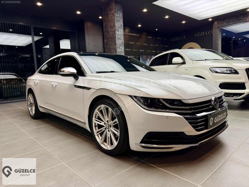 Galeriden Volkswagen Arteon 2.0 TDI Elegance 2017 Model Antalya 237.000 km Beyaz