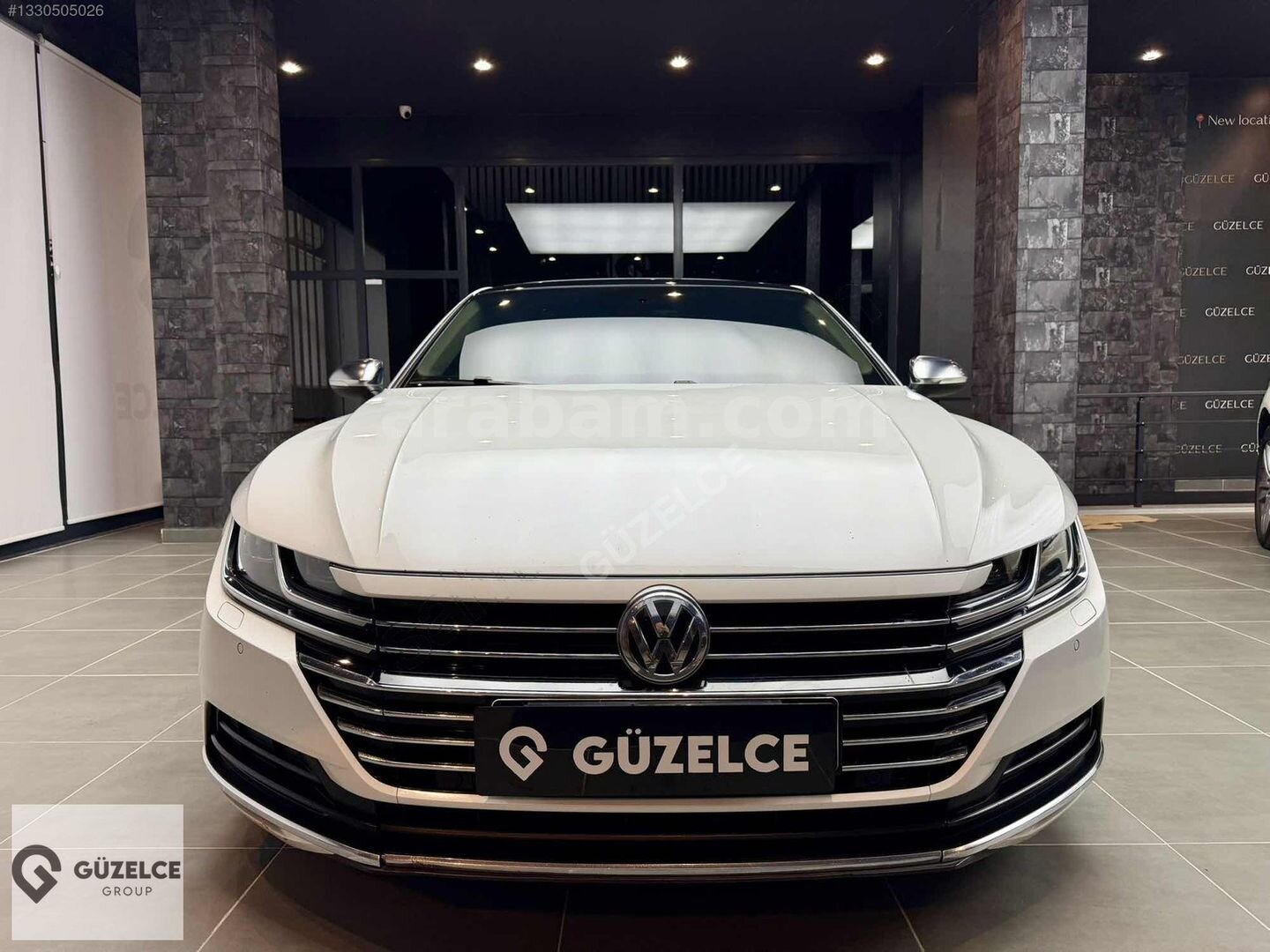 Galeriden Volkswagen Arteon 2.0 TDI Elegance 2017 Model Antalya 237.000 km Beyaz 5