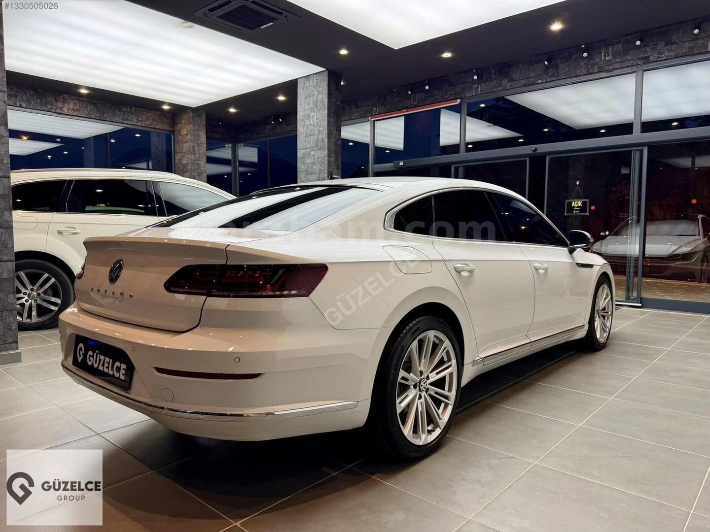 Galeriden Volkswagen Arteon 2.0 TDI Elegance 2017 Model Antalya 237.000 km Beyaz 7