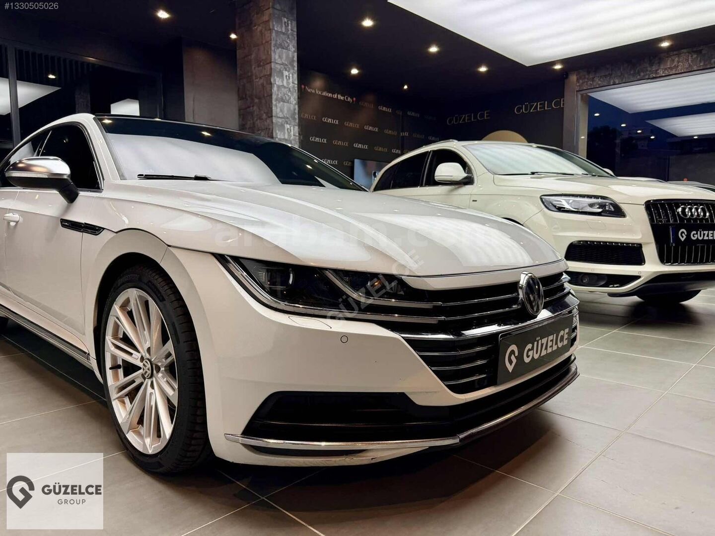 Galeriden Volkswagen Arteon 2.0 TDI Elegance 2017 Model Antalya 237.000 km Beyaz 2