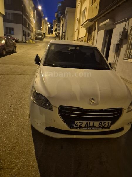 Sahibinden Peugeot 301 1.6 HDi Active 2014 Model Eskişehir 304.000 km Beyaz