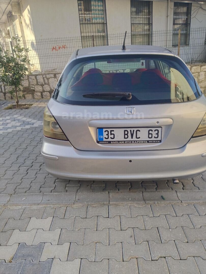 Sahibinden Honda Civic 1.6 i ES 2004 Model İzmir 320.000 km Gri 2