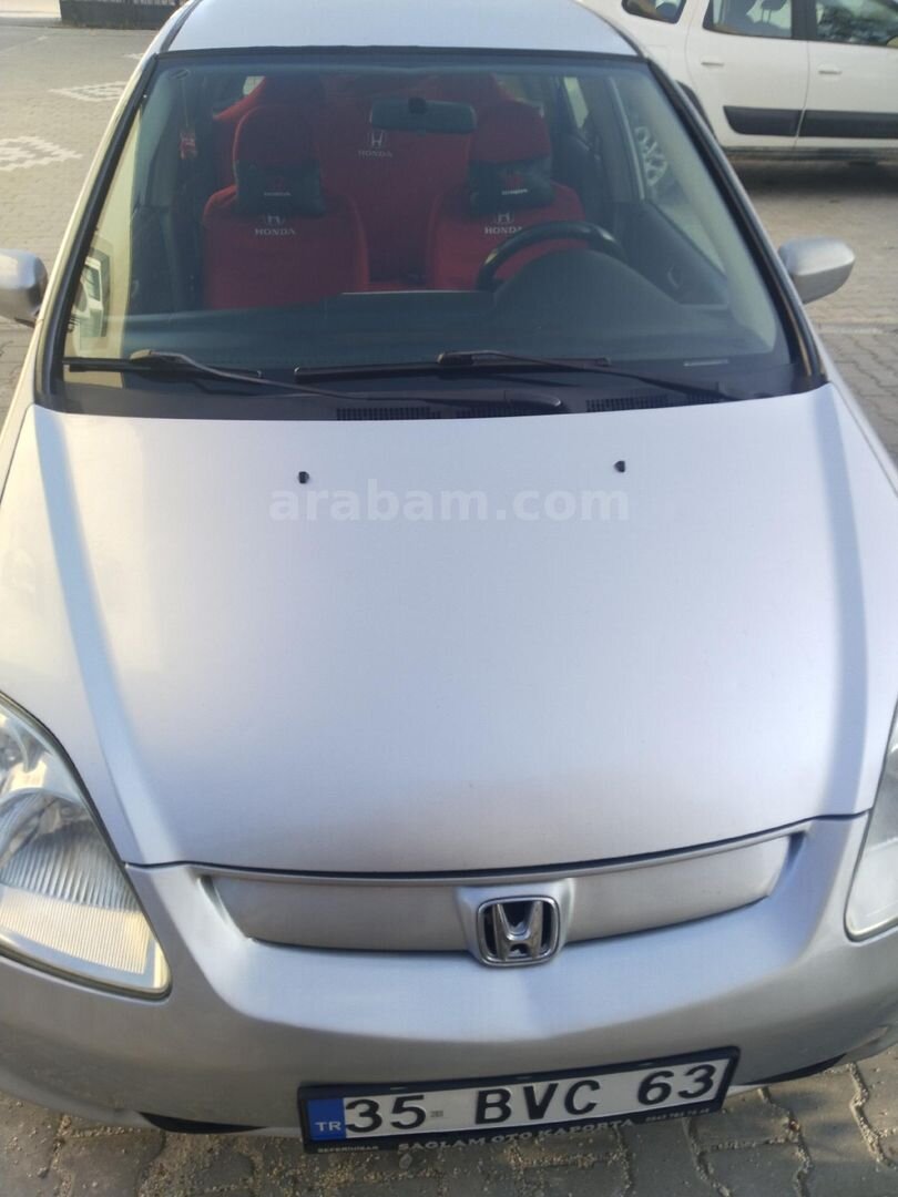 Sahibinden Honda Civic 1.6 i ES 2004 Model İzmir 320.000 km Gri 1