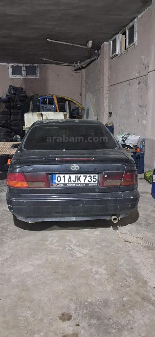 Sahibinden Toyota Carina 2.0 GLi 1997 Model Mersin 444.000 km Siyah 7