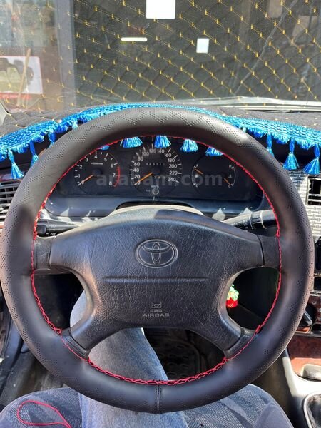 Sahibinden Toyota Carina 2.0 GLi 1997 Model Mersin 444.000 km Siyah