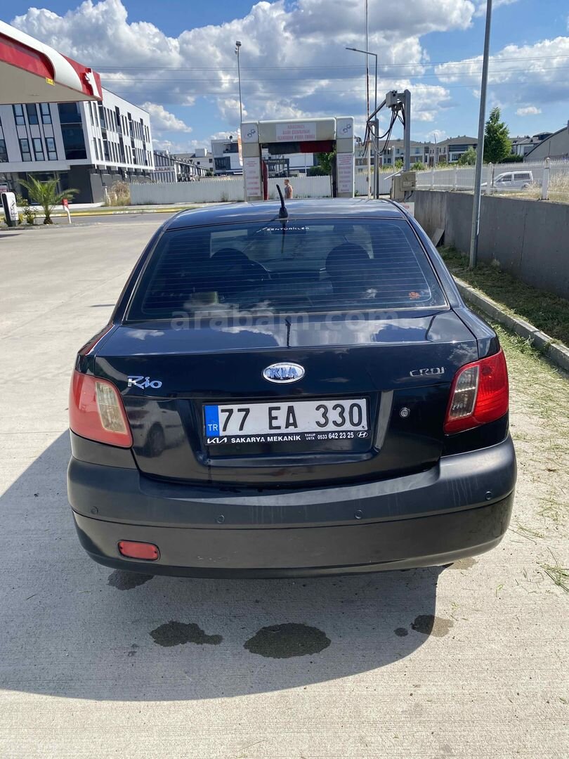 Sahibinden Kia Rio 1.5 CRDi EX Comfort 2006 Model Sakarya 315.000 km Siyah 2