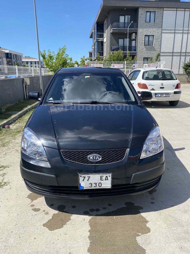 Sahibinden Kia Rio 1.5 CRDi EX Comfort 2006 Model Sakarya 315.000 km Siyah 1
