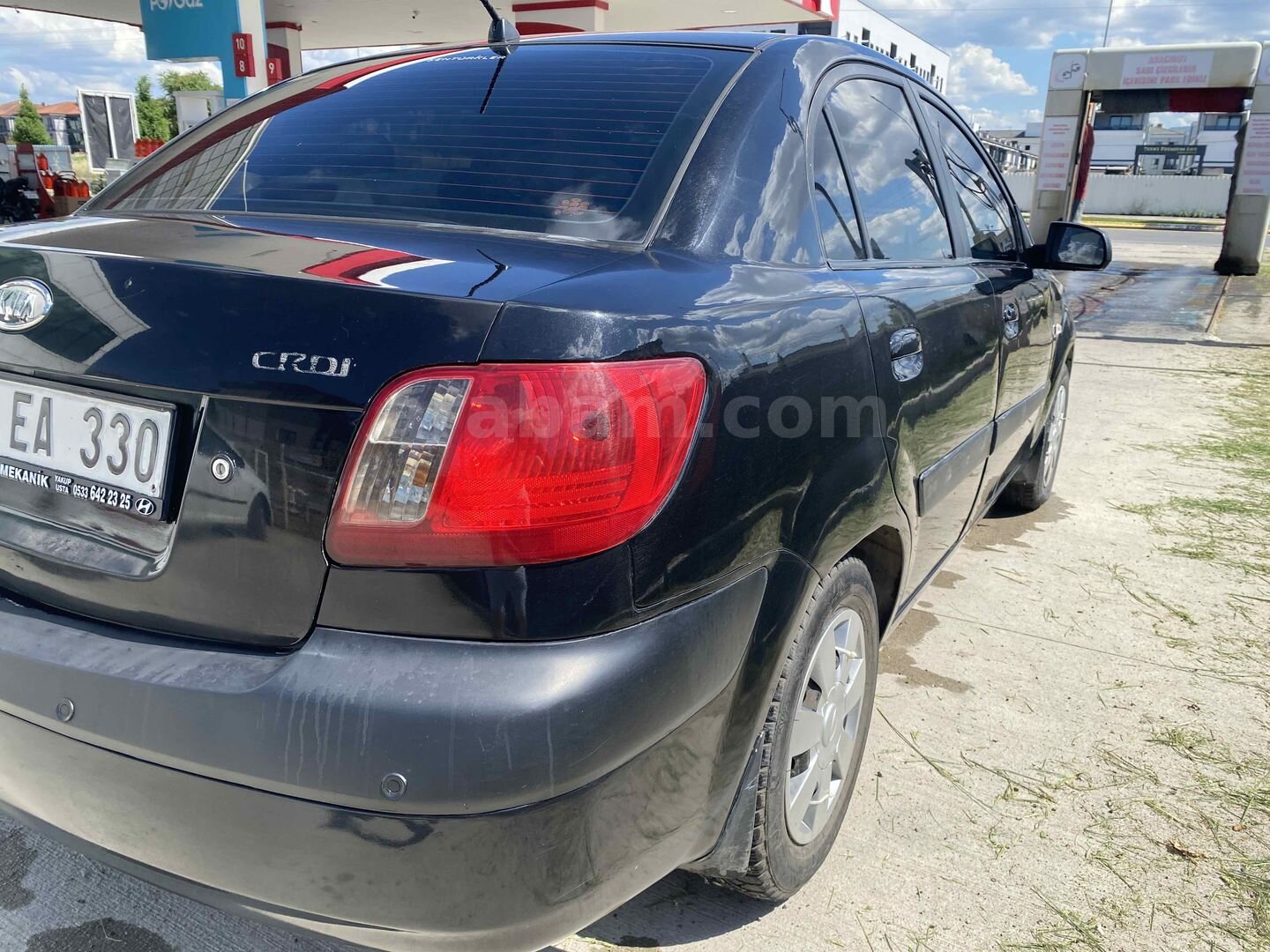 Sahibinden Kia Rio 1.5 CRDi EX Comfort 2006 Model Sakarya 315.000 km Siyah 3