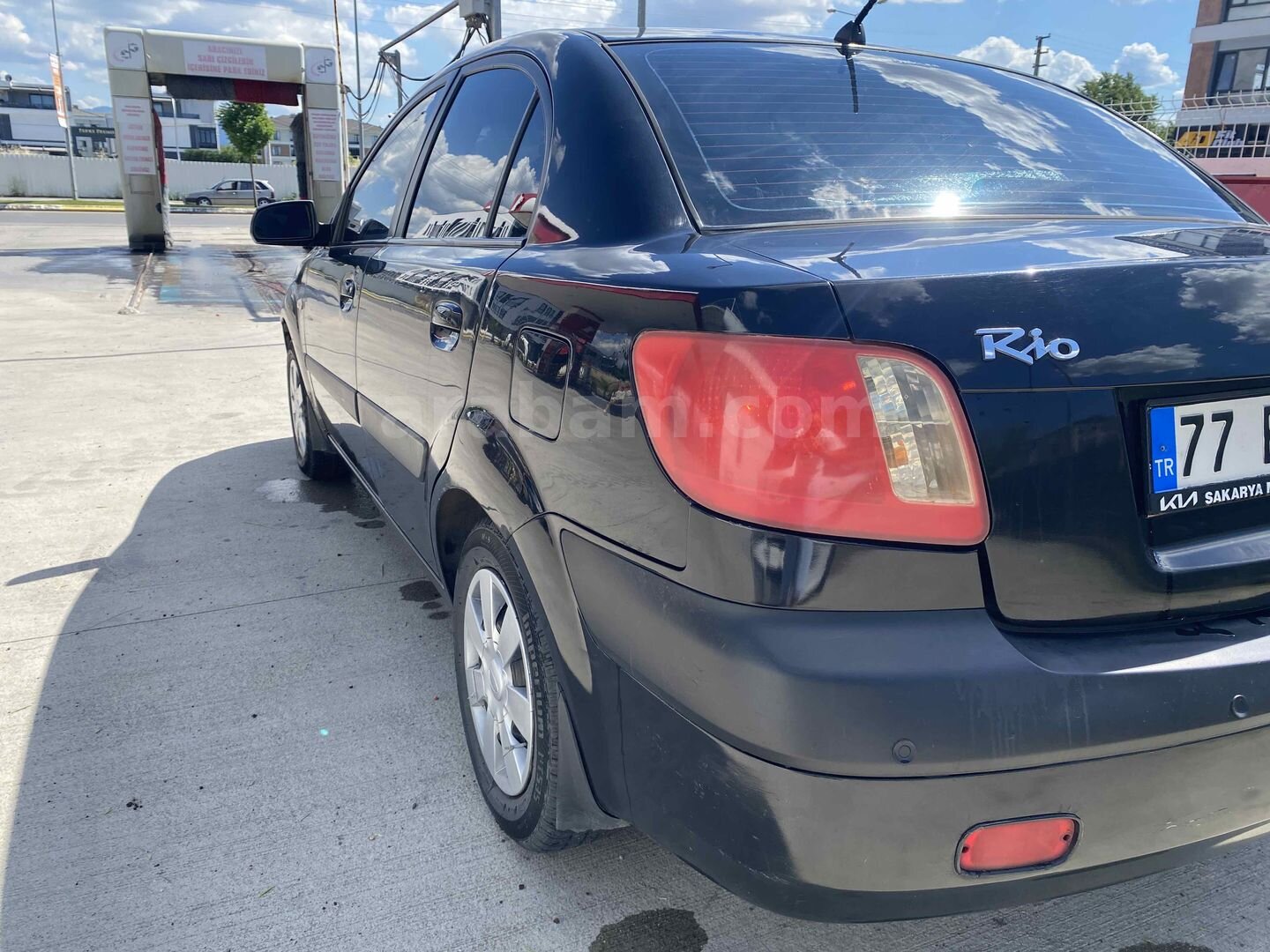 Sahibinden Kia Rio 1.5 CRDi EX Comfort 2006 Model Sakarya 315.000 km Siyah 4