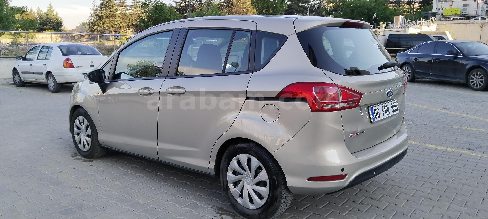 Sahibinden Ford B-Max 1.6 Trend 2012 Model Ankara 153.000 km Bej 5