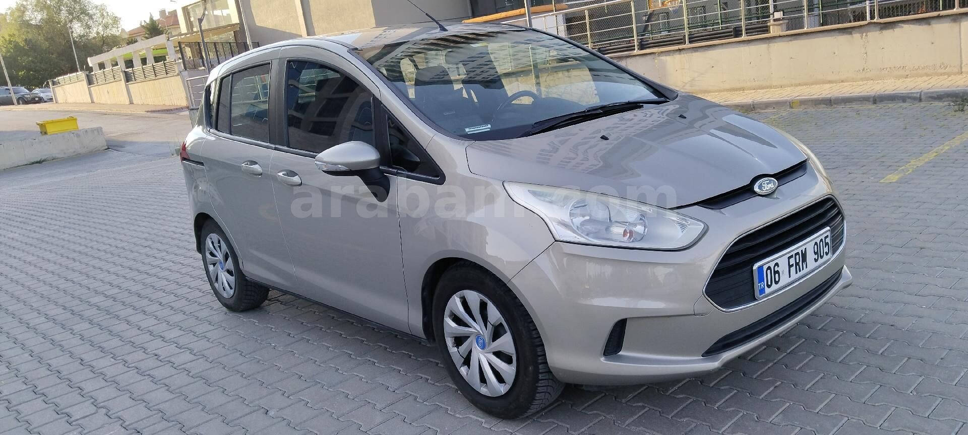 Sahibinden Ford B-Max 1.6 Trend 2012 Model Ankara 153.000 km Bej 3