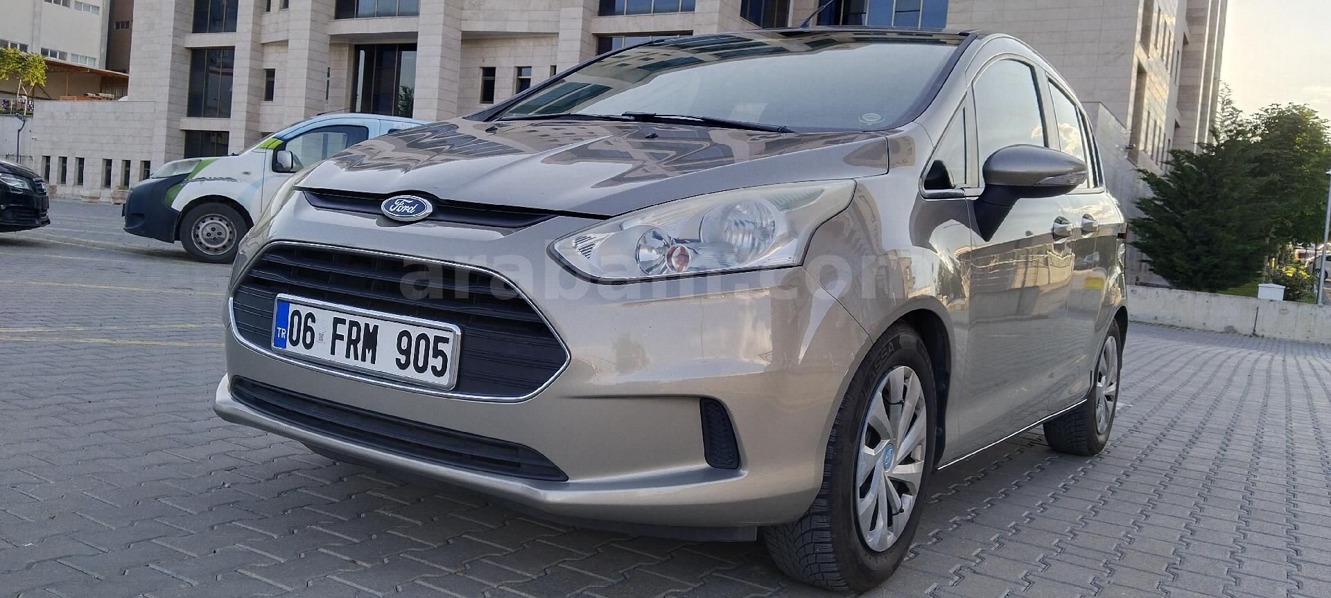 Sahibinden Ford B-Max 1.6 Trend 2012 Model Ankara 153.000 km Bej 1