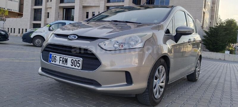 Sahibinden Ford B-Max 1.6 Trend 2012 Model Ankara 153.000 km Bej