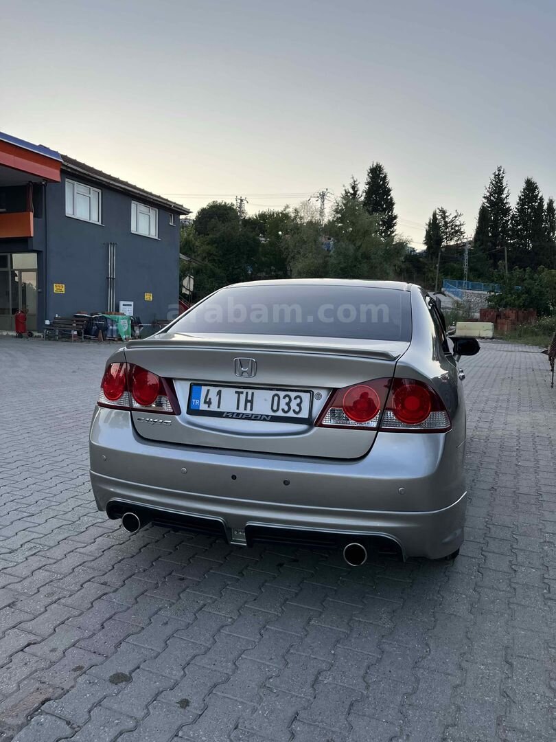 Sahibinden Honda Civic 1.6 Elegance 2008 Model Kocaeli 273.000 km Kahverengi 5