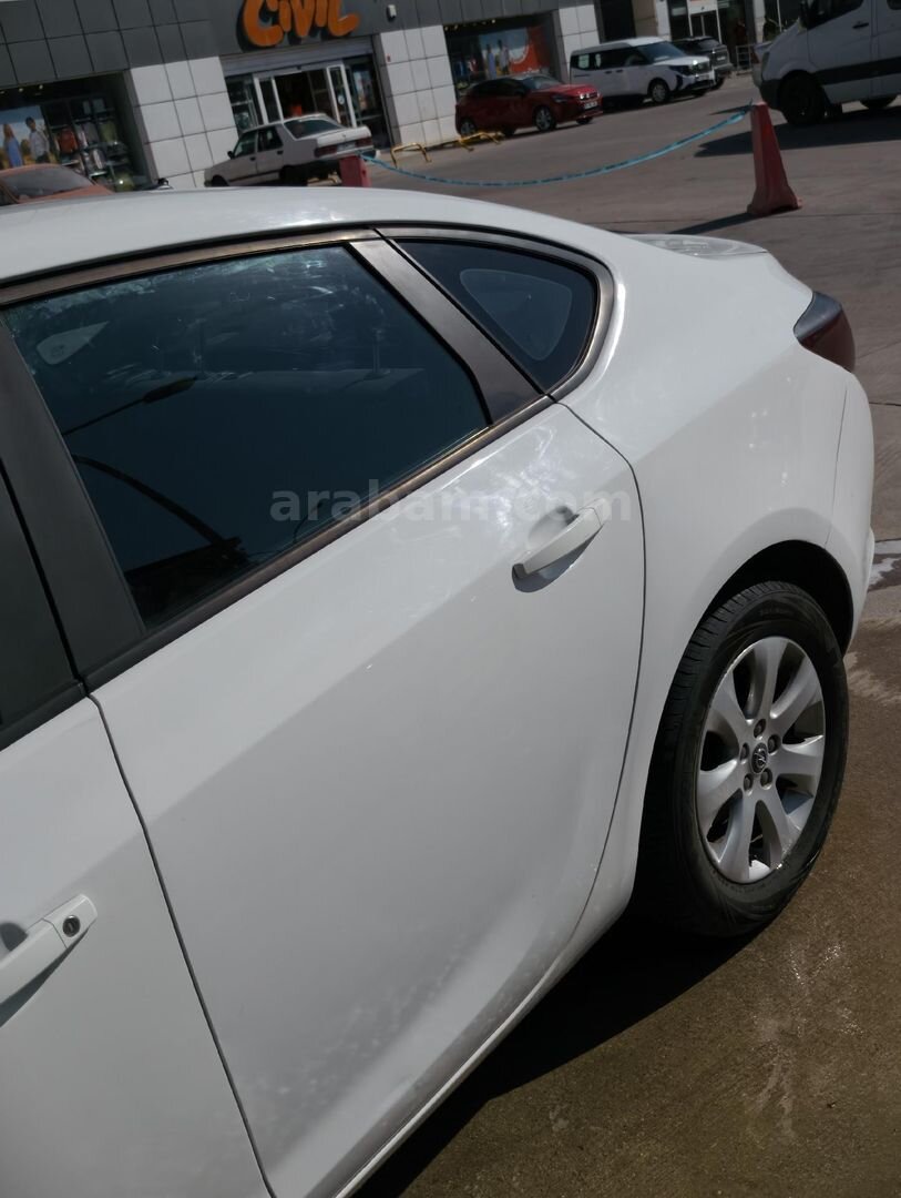 Sahibinden Opel Astra 1.6 Edition Plus 2018 Model Diyarbakır 125.000 km Beyaz 4