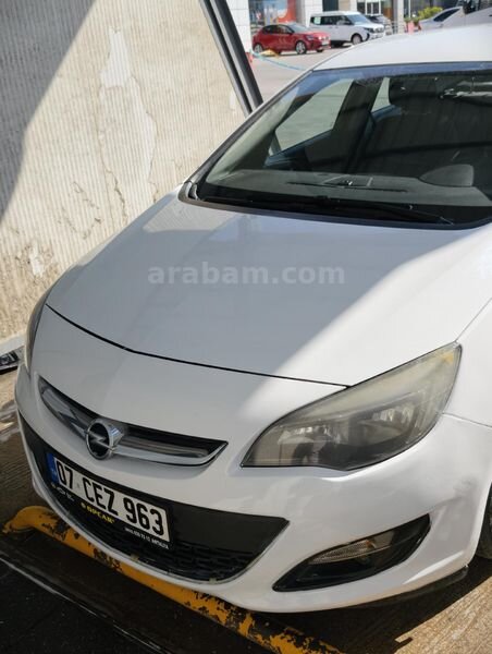 Sahibinden Opel Astra 1.6 Edition Plus 2018 Model Diyarbakır 125.000 km Beyaz