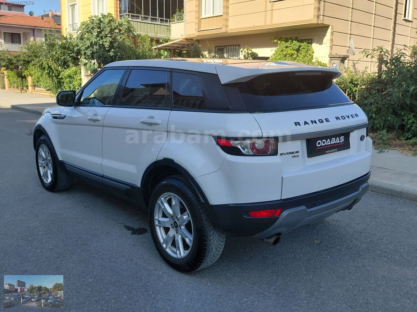 Galeriden Land Rover Range Evoque 2.0 Si4 Pure 2013 Model Sakarya 193.000 km Beyaz 6