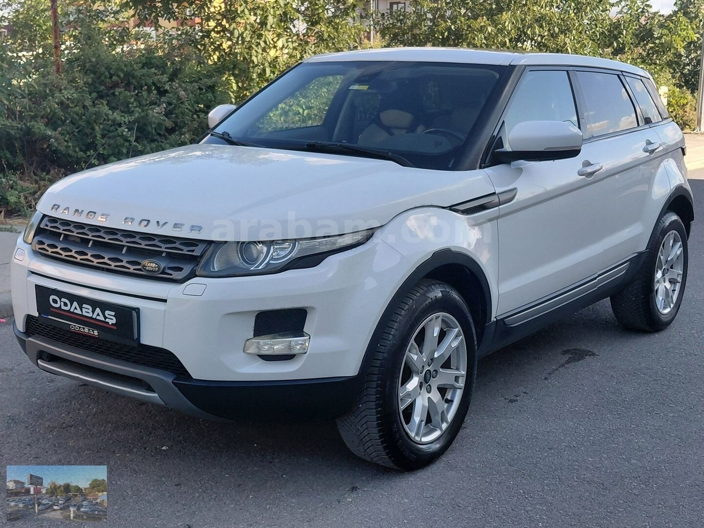 Galeriden Land Rover Range Evoque 2.0 Si4 Pure 2013 Model Sakarya 193.000 km Beyaz 2