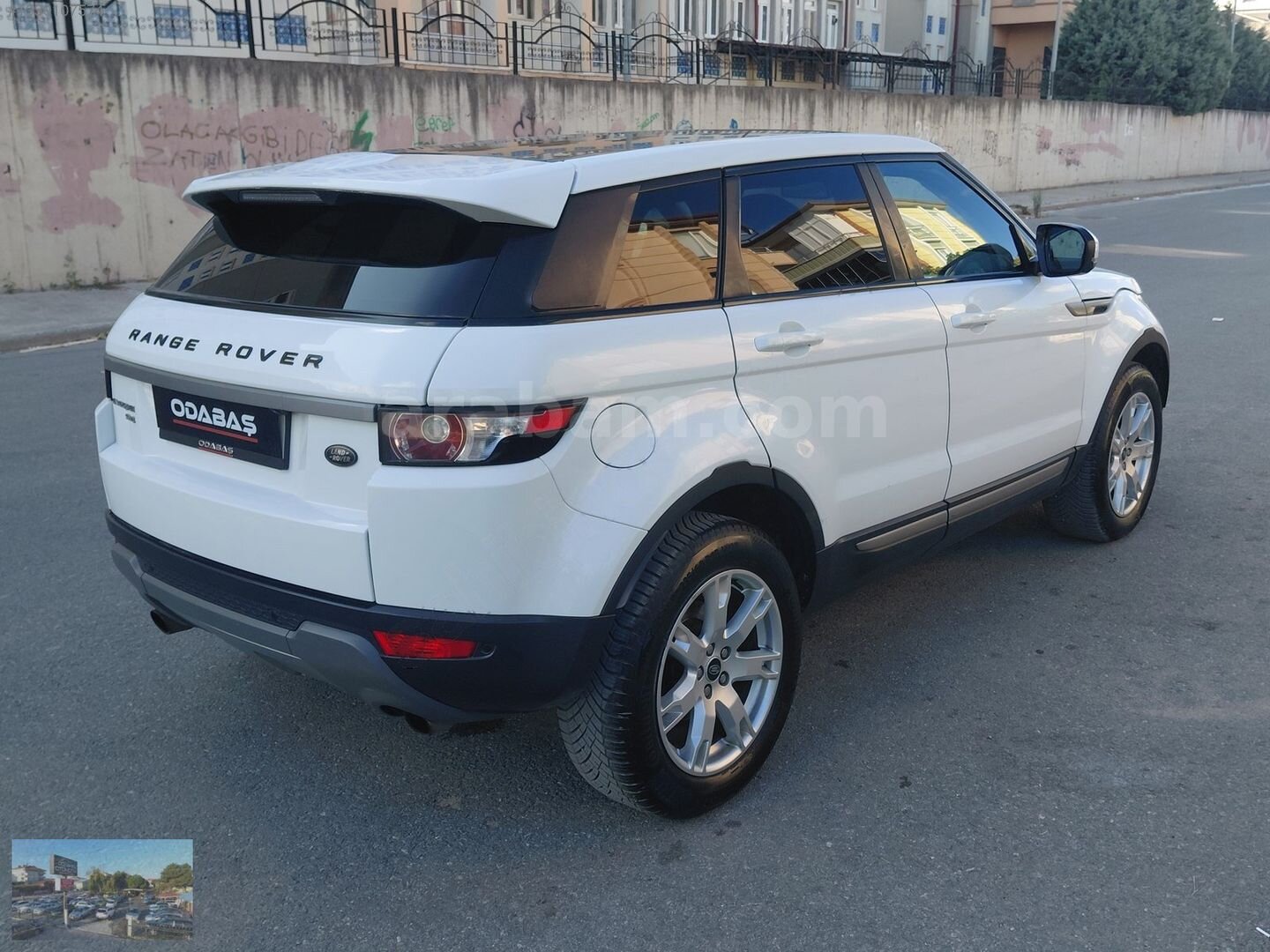 Galeriden Land Rover Range Evoque 2.0 Si4 Pure 2013 Model Sakarya 193.000 km Beyaz 7