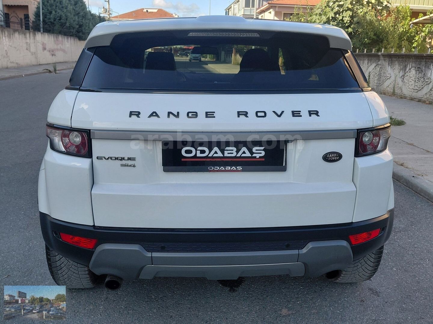 Galeriden Land Rover Range Evoque 2.0 Si4 Pure 2013 Model Sakarya 193.000 km Beyaz 5