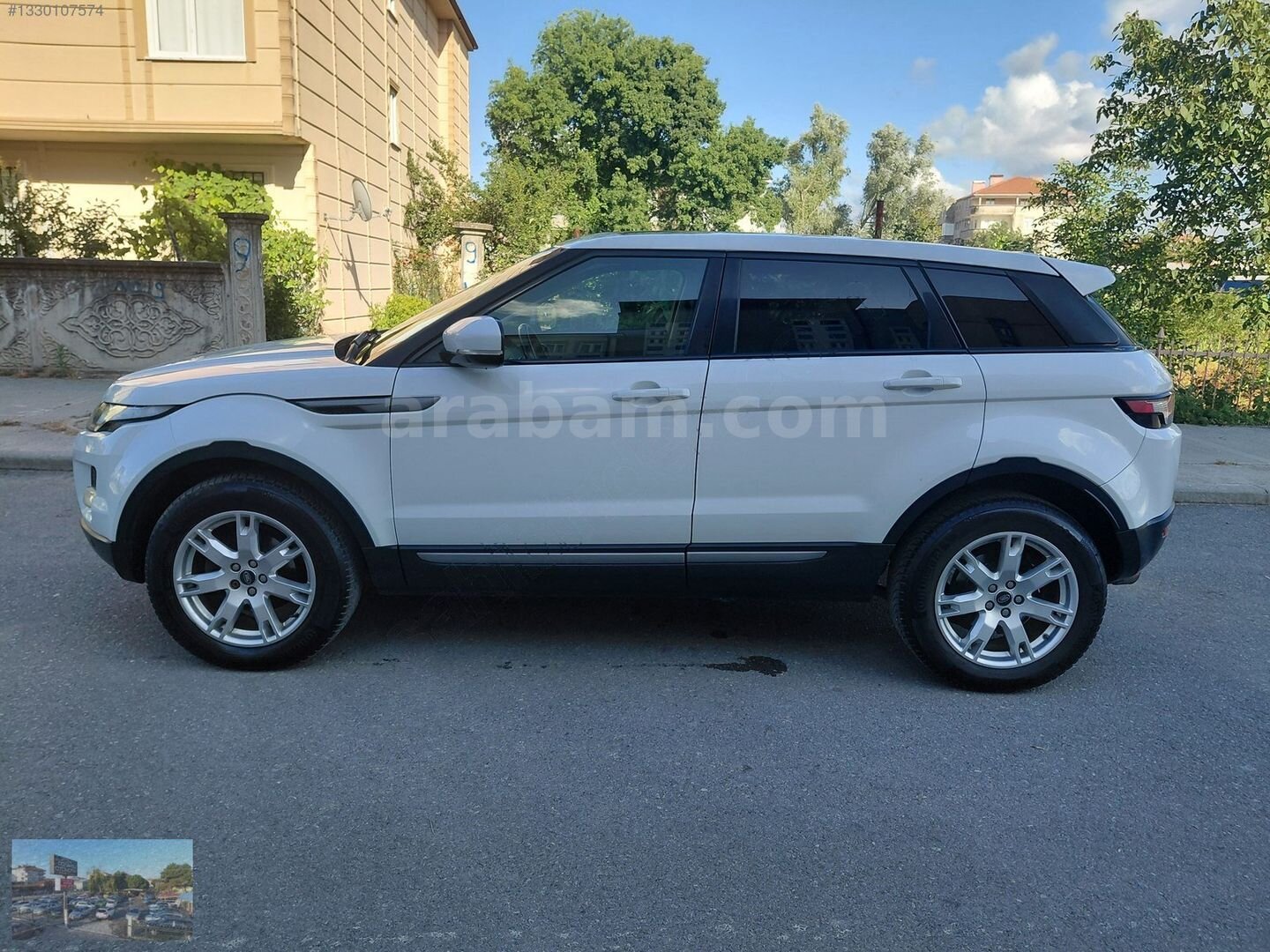 Galeriden Land Rover Range Evoque 2.0 Si4 Pure 2013 Model Sakarya 193.000 km Beyaz 4