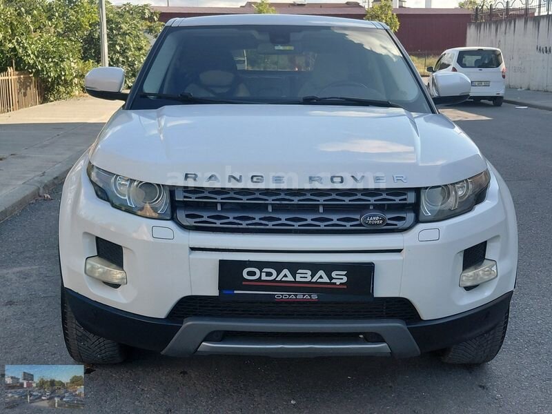 Galeriden Land Rover Range Evoque 2.0 Si4 Pure 2013 Model Sakarya 193.000 km Beyaz